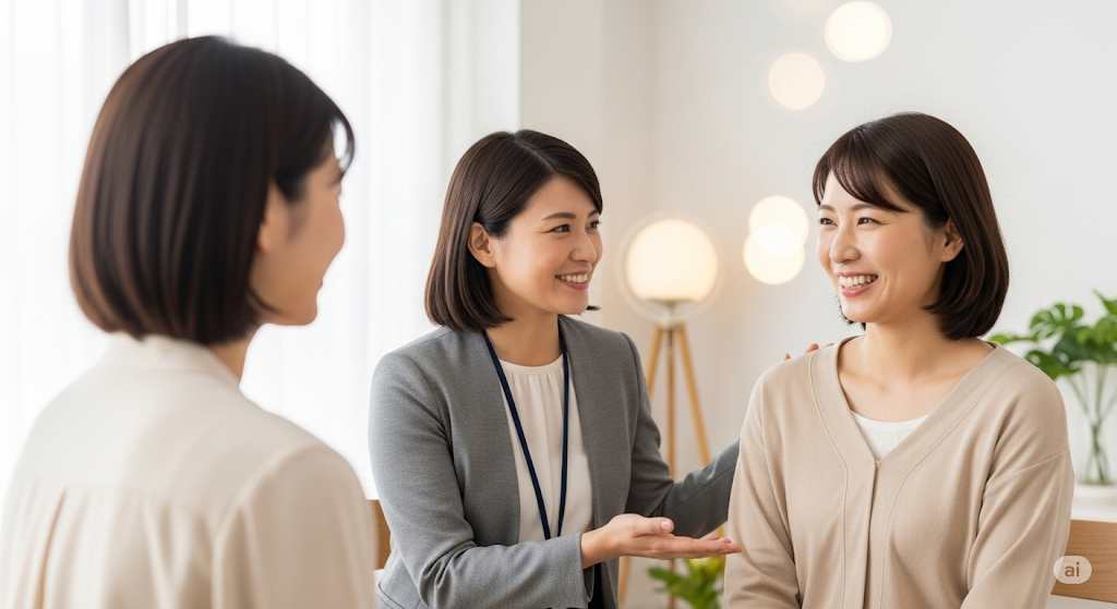 経験豊富なカウンセラーのサポート
