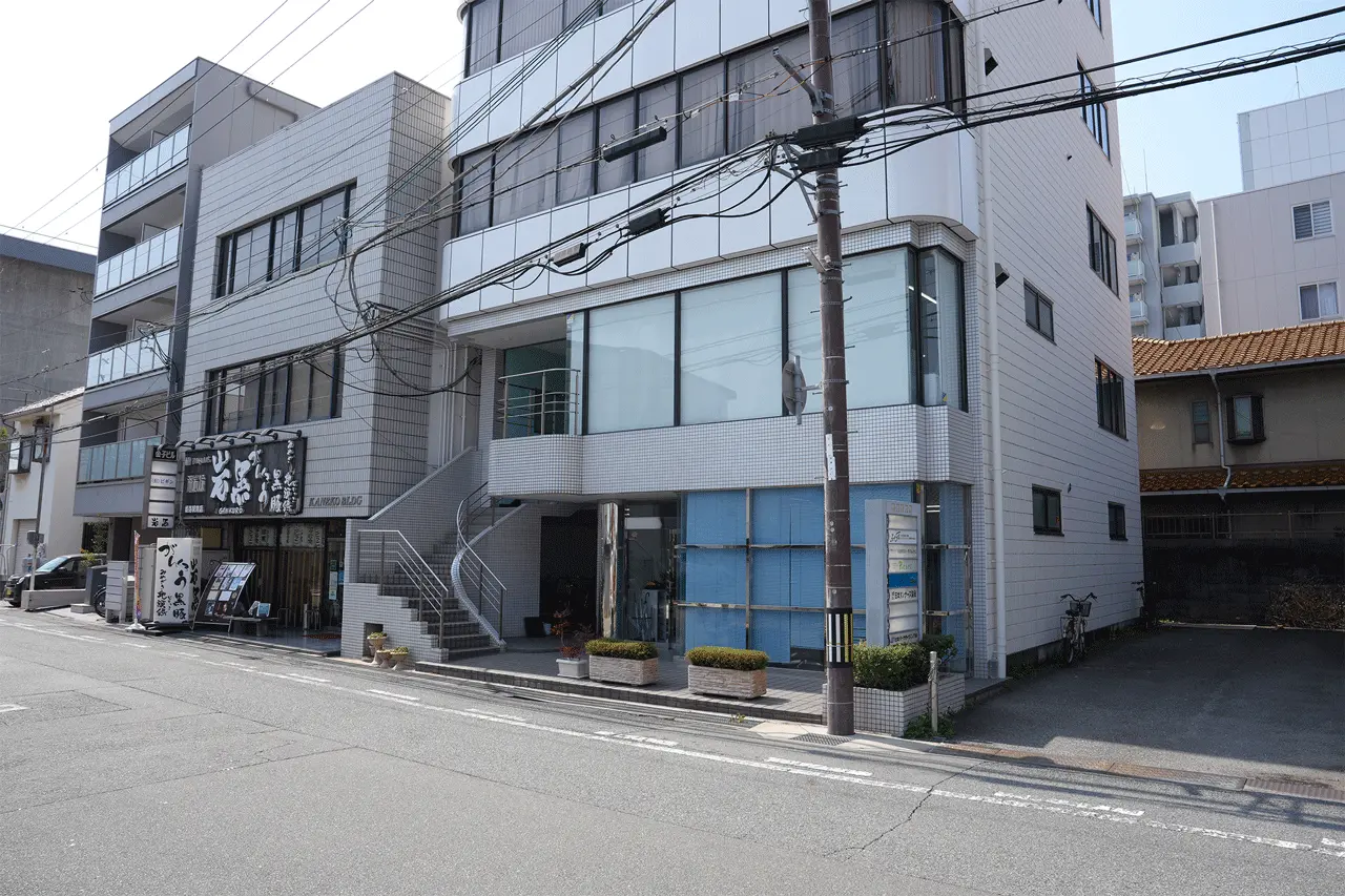 結婚相談所ミライノ姫路店の外観