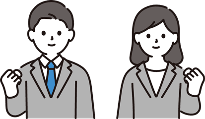 地域密着サポートのイメージ