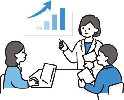 成婚メソッド「トリコレ（TriCORE）」のイメージ