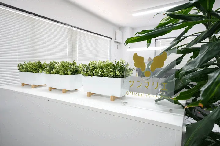 ミライノ姫路店の相談室