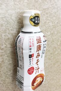 健康味噌汁の画像
