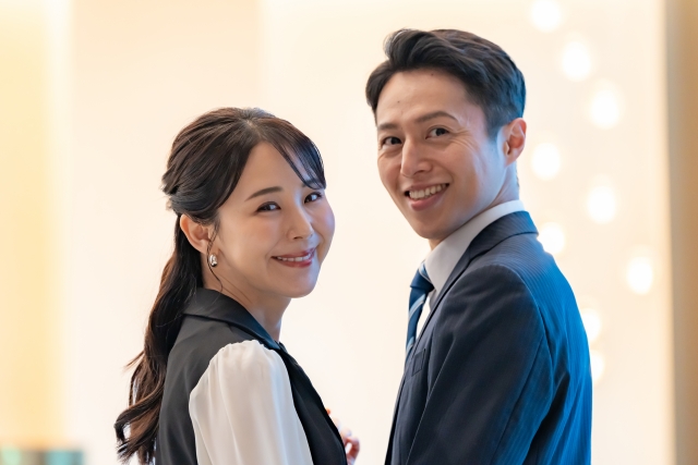 お見合い場所に合った服装を心がける【男女共通